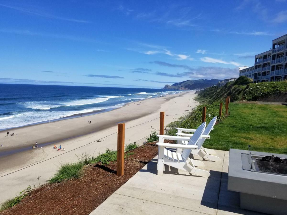 The Coho Oceanfront Lodge Lincoln City Esterno foto