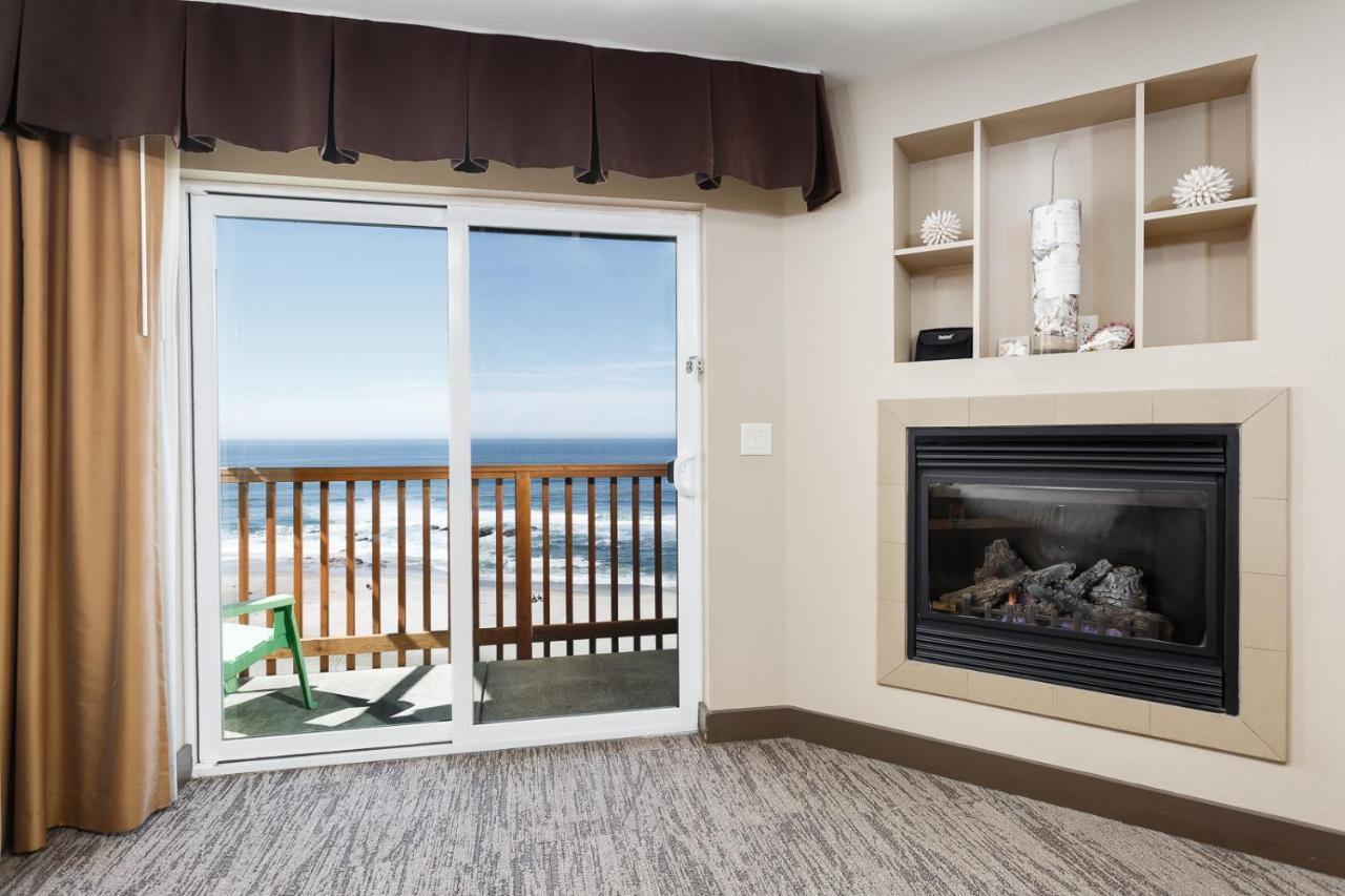 The Coho Oceanfront Lodge Lincoln City Esterno foto